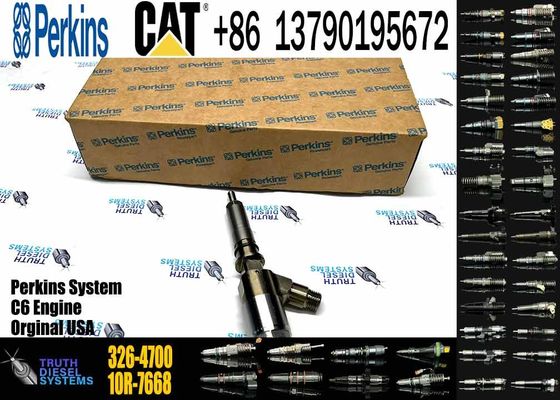 Excavator E320D 320D Engine C6.4 Fuel Injector 326-4700 3264700