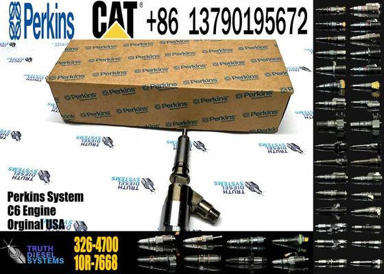 Excavator E320D 320D Engine C6.4 Fuel Injector 326-4700 3264700