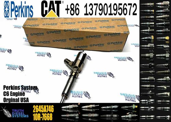 CAT Injector 2645A746 /320-0677 for Perkins C6.6, the Best Fuel Injector From China Excellent Quality with Very Good Price