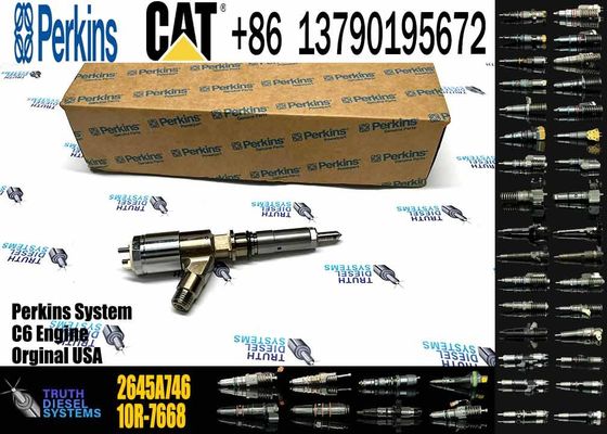 CAT Injector 2645A746 /320-0677 for Perkins C6.6, the Best Fuel Injector From China Excellent Quality with Very Good Price