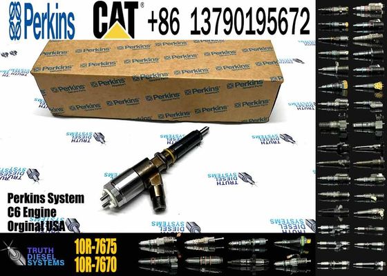 Excavator Injector 3200655 320-0655 10R7674 10R-7674 for C4 C6 Diesel Engine Parts Nozzle Assembly