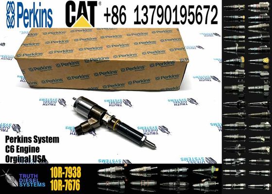 10R-7938 10R7938 321-3600 3213600 Reman Common Fuel Injector for 924H 953D Loader