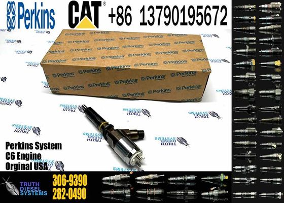 306-9390 Common Rail Fuel Injector CAT C6.6 Engine 10R-7673 2645A749 Diesel Fuel Injector for Caterpillar Machinery Engine