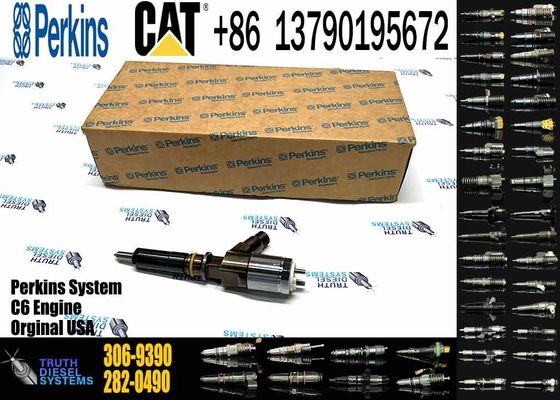 306-9390 Common Rail Fuel Injector CAT C6.6 Engine 10R-7673 2645A749 Diesel Fuel Injector for Caterpillar Machinery Engine