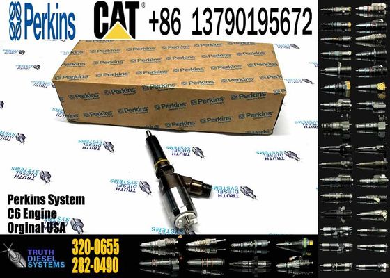 320-0655 2645A751 Common Rail Injector for Caterpillar PERKINS C6.6 Engine 1104D-44T