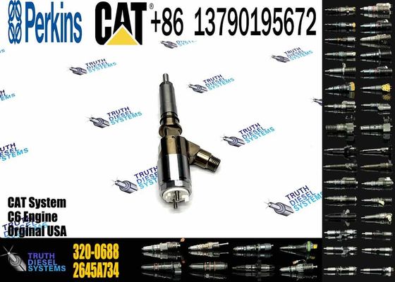New Common Rail Injector 320-0688 295-9140 310-9067 10R-7668 2645A751 10R-7938for diesel Engine CAT