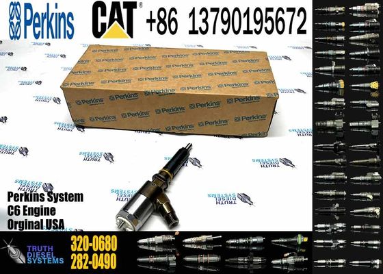 3200680 320-0680 320 0680 Diesel Fuel Injector Nozzles for Caterpillar CAT Excavator on Sat M318 D Engines C6.6 C66 C4.4