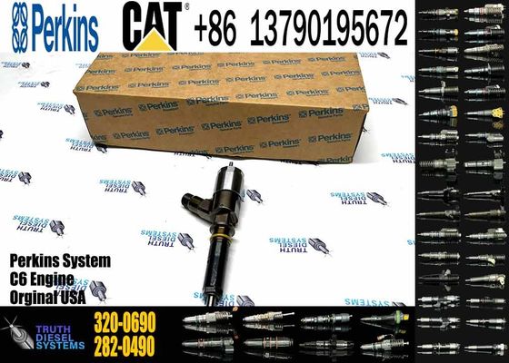 Common Rail Fuel Injector 320-0690 3200690 10R-7673 2645A749 for CAT C6.6 Excavator 323D Engine