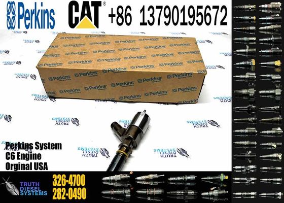 Quality 326-4700 3264700 Diesel C6.4 Engine Injector 326-4700 3264700 for Caterpillar Excavator 320D 321D 323D