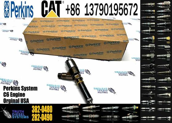 382-0480 Hot Sell Good Price Excavator Diesel Fuel Injector 3820480 for Caterpillar C6.6 Engine Cat