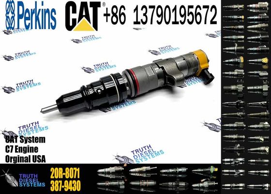 Fuel Injector 263-8218 387-9427 238-8091 241-3239 328-2582 2OR-8071 10R-4762 10R-4763 for Caterpillar 324DL 325DL 328D 329D C7