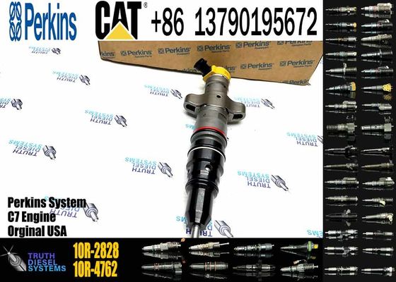 Excavator Injector 10R 2828 10R2828 10R-2828 for C9 Engine Diesel Nozzle Assembly