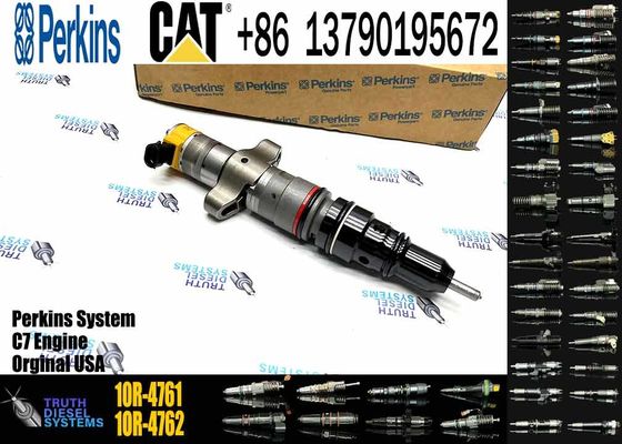 Excavator Injector 10R-4761 10R4761 10R 4761 for C7 Engine Diesel Nozzle Assembly