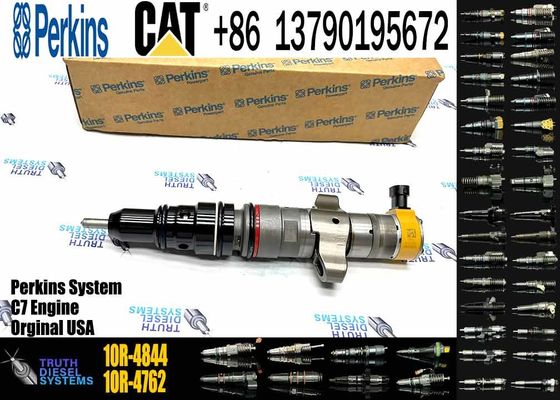 Excavator Injector 10R 4844 10R4844 10R-4844 for C9 Engine Diesel Nozzle Assembly