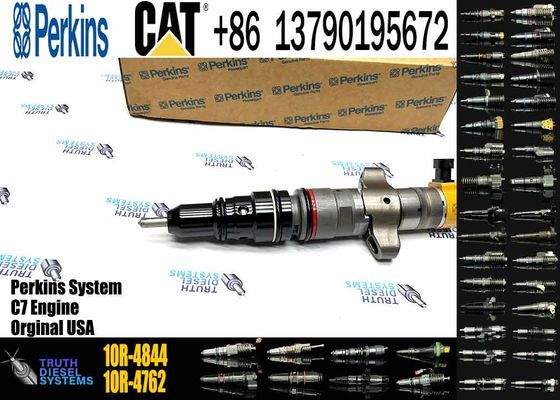 Excavator Injector 10R 4844 10R4844 10R-4844 for C9 Engine Diesel Nozzle Assembly