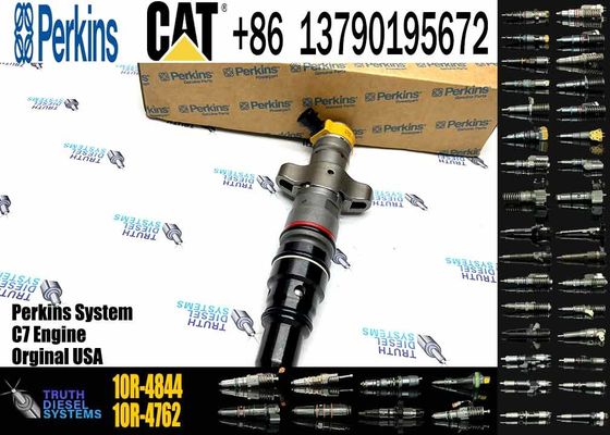 Excavator Injector 10R 4844 10R4844 10R-4844 for C9 Engine Diesel Nozzle Assembly