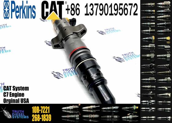 Fuel Injector 263-8218 387-9427 238-8091 241-3239 328-2582 2OR-8071 10R-7221 10R-4763 for Caterpillar 324DL 325DL 328D 329D C7