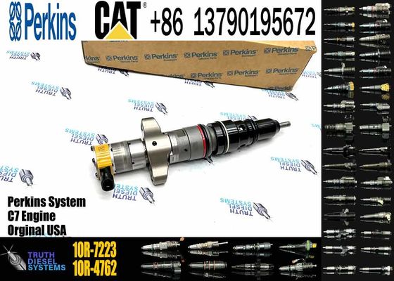 New 10R-7221 10R-7222 10R-7223 Diesel Fuel Injector for Caterpillar C9 C-9 Engine 330D 330DL 336D 336DL M330D Excavator