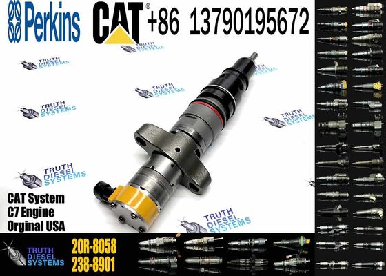 Fuel Injector 263-8218 387-9427 238-8091 241-3239 328-2582 2OR-8058 10R-7225 10R-4763 for Caterpillar 324DL 325DL 328D 329D C7