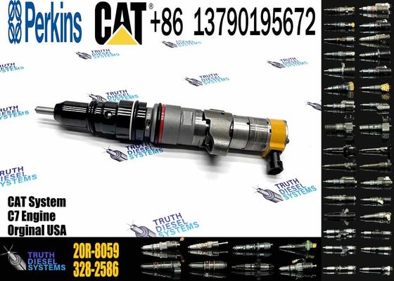Fuel Injector 263-8218 387-9427 238-8091 241-3239 328-2582 2OR-8059 10R-7225 10R-4763 for Caterpillar 324DL 325DL 328D 329D C7