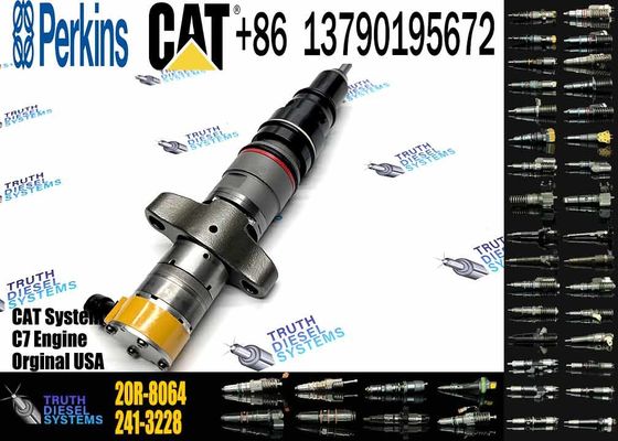 Fuel Injector 263-8218 387-9427 238-8091 241-3239 328-2582 2OR-806 10R-7225 10R-4763 for Caterpillar 324DL 325DL 328D 329D C7