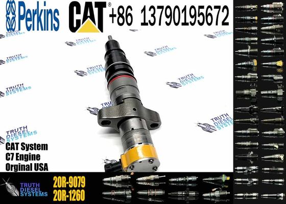 Fuel Injector 263-8218 387-9427 238-8091 241-3239 328-2582 2OR-8079 10R-7225 10R-4763 for Caterpillar 324DL 325DL 328D 329D C7