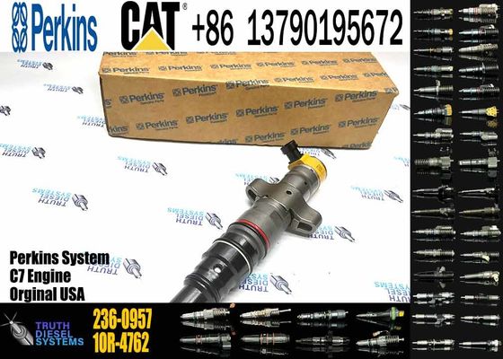 Excavator Injector 236 0957 2360957 236-0957 for C9 Engine Diesel Nozzle Assembly Auto Parts