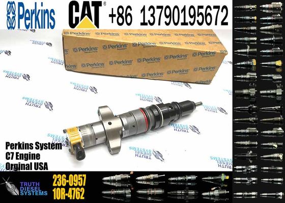 Excavator Injector 236 0957 2360957 236-0957 for C9 Engine Diesel Nozzle Assembly Auto Parts