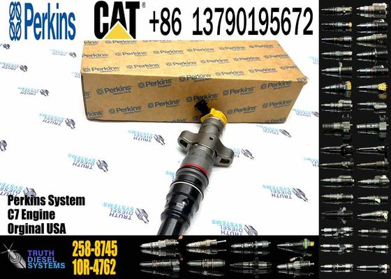258-8745 Common Rail Injector Assy 2588745 CAT C9 Engine Fuel Injector for Caterpillar 324D 325D 326D 329D Excavator