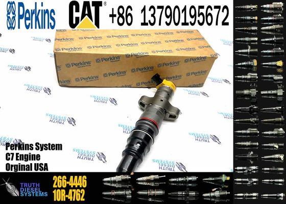 Excavator Engine Parts 263-8218 Common Rail Injector 2638218 557-7627 387-9427 328-2585 Fuel Injector for Caterpillar Cat C7 C9
