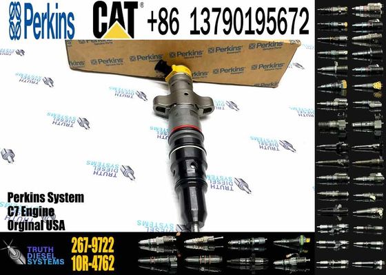 267-9722 Diesel Common Rail Fuel Injector 267-9722 Injector Assembly for CAT C9 330D 340D 336D Excavator