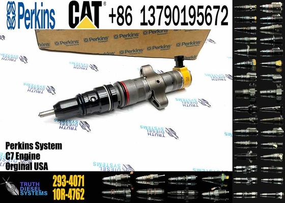 Diesel Pump Injector 293-4071 2934071 3282573 3879433 387-9433 Common Rail Fuel Injector for CAT C7 C9 Engine