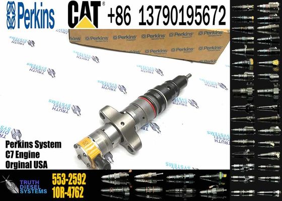 53L-8062 553-2592 557-7633 Common Rail Fuel Injector for CaterPillar CAT C9 diesel Engine Parts for Rail Injector