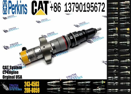 Fuel Injector 243-4503 387-9427 238-8091 241-3239 328-2582 2OR-8079 10R-7225 188-8739 for Caterpillar 324DL 325DL 328D 329D C7