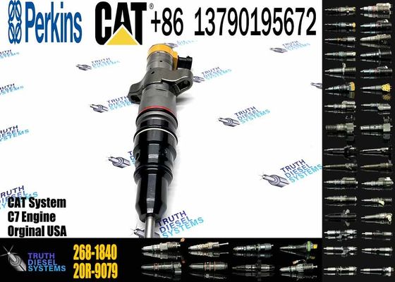 Fuel Injector 268-1840 387-9427 238-8091 241-3239 328-2582 2OR-8079 10R-7225 188-8739 for Caterpillar 324DL 325DL 328D 329D C7