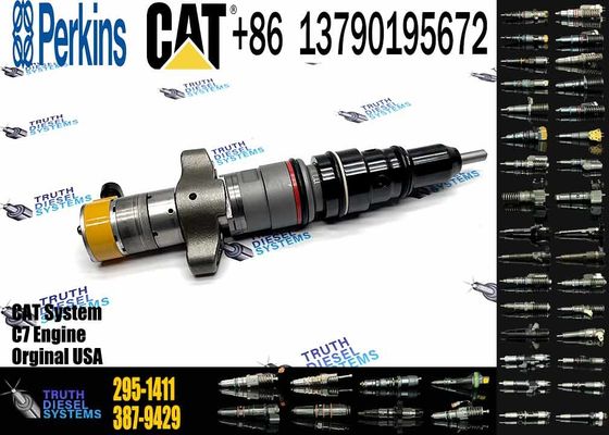 Fuel Injector 295-1411 387-9427 238-8091 241-3239 328-2582 2OR-8079 10R-7225 188-8739 for Caterpillar 324DL 325DL 328D 329D C7