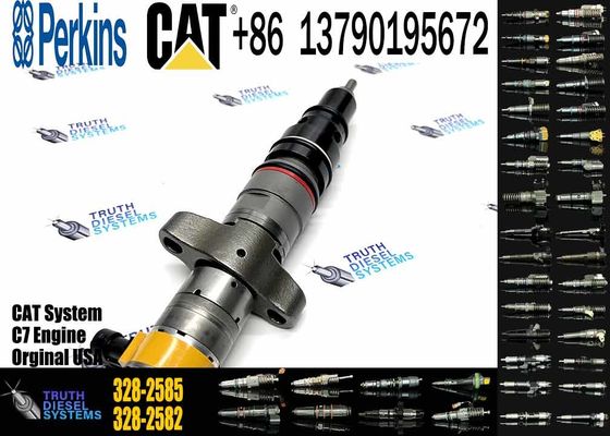 Fuel Injector 328-2585 387-9427 238-8091 241-3239 328-2582 2OR-8079 10R-7225 188-8739 for Caterpillar 324DL 325DL 328D 329D C7