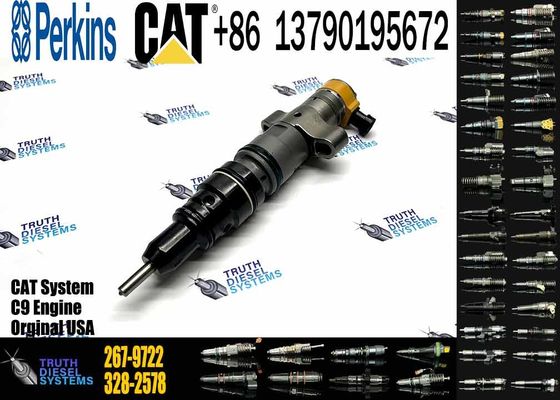 Fuel Injector 557-7627 387-9427 267-9722 241-3239 328-2582 53L-8062 11R-1582 188-8739 for Caterpillar C9 C7
