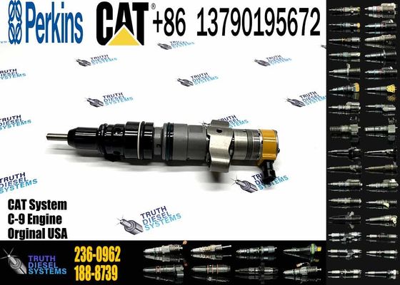 Fuel Injector 557-7637 236-0962 328-2582 241-3239 328-2582 53L-8062 11R-1582 188-8739 for Caterpillar C9 C7