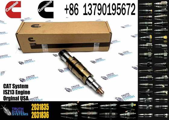 ZQYM Factory Fuel Injector Assembly CRDI 2488244 2086663 2264458 2419679 2031835 2057401 for Cummins Scania XPI Injector