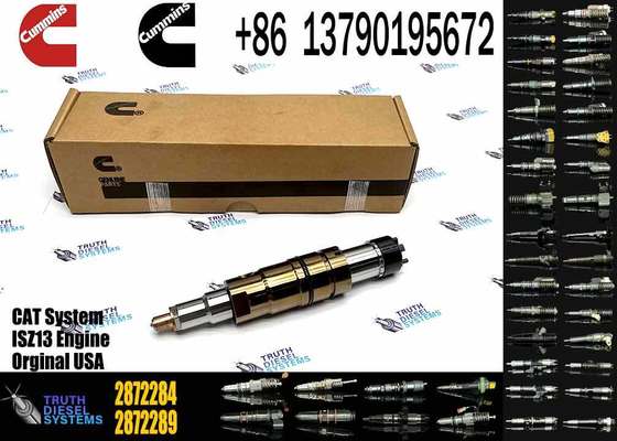 Fuel Injector Diesel Engine Injector Common Rail Injector Repair Kit 2488244 2872544 2872289 2872284 4955080