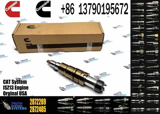 Qsz13 Injector 2872544 2872289 for Cummins Isz13 Construction Machinery Parts