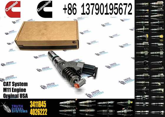 M11 Fuel Injector 3411753 3411756 3411845 for cummins M11 Injector