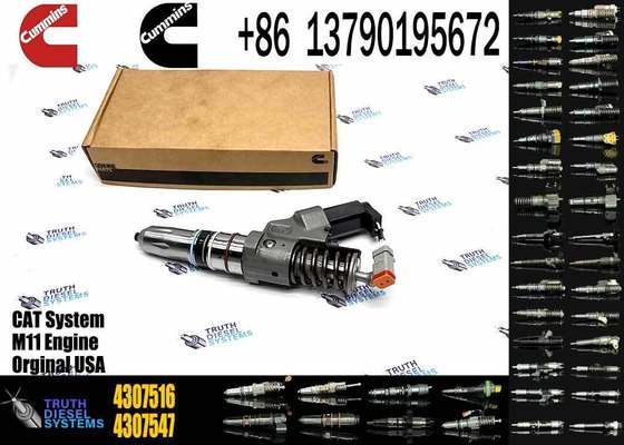 Fuel Injector 4061851 4066222 4307516 4307776 4384360 4902921 4903319 4903472 Compatible for Engine M11 ISM