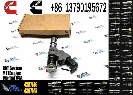 Fuel Injector 4061851 4066222 4307516 4307776 4384360 4902921 4903319 4903472 Compatible for Engine M11 ISM