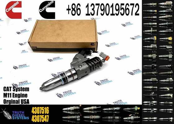 Fuel Injector 4061851 4066222 4307516 4307776 4384360 4902921 4903319 4903472 Compatible for Engine M11 ISM