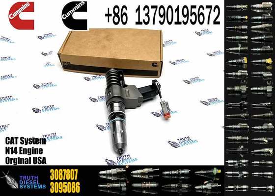 Common Rail Fuel Injector 3087560 3087733 3087807 for Cummins NT855 QSN14 N14 Engine