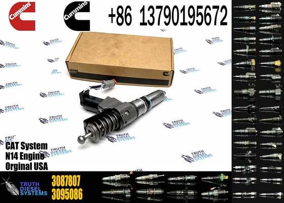 Common Rail Fuel Injector 3087560 3087733 3087807 for Cummins NT855 QSN14 N14 Engine
