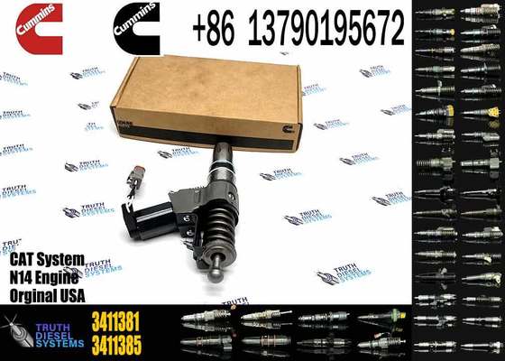Common Rail Fuel Injector 3411381 3411381PX 3411381RX for Cummins 14L QSN14 N14 Engine