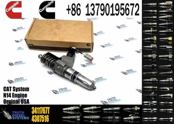 Remanufactured diesel Fuel Injector 3411766F 3411767T 3411766 4307776
